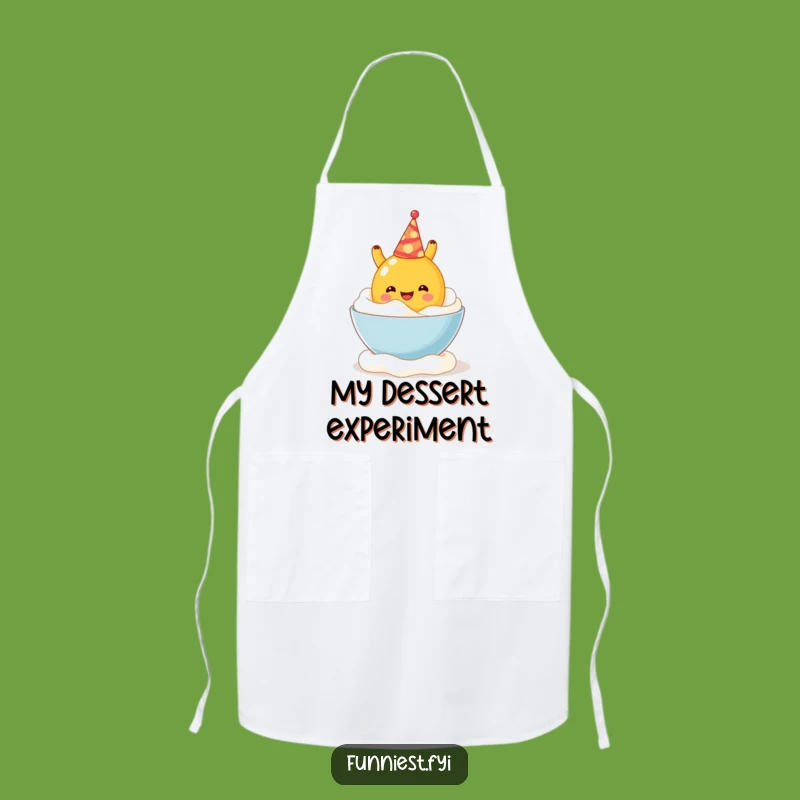Funny Fruit Apron: Kitchen Party Dive - Hilarious Cooking Gift for Chefs!