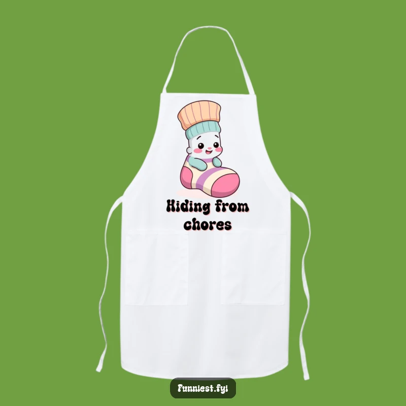 Funny Giggling Sock Apron: Cook and Create with a Giggle in the Kitchen
