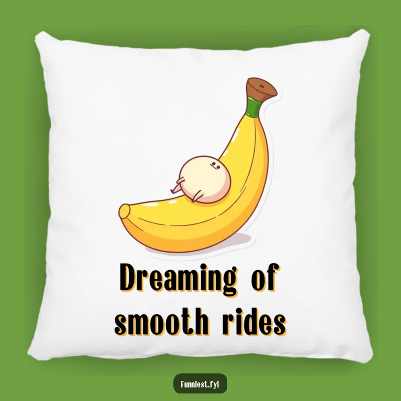 Funny Rolling Pillow: Banana Peel Slide Cushion - Comfy and Hilarious Gift!
