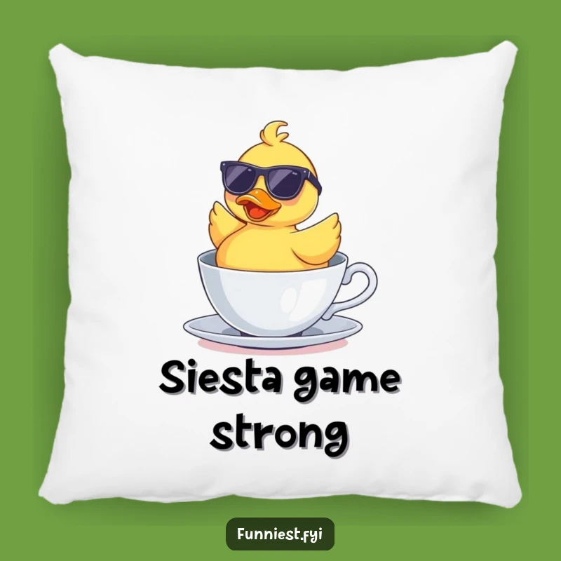 Funny Rubber Duck Upside Down Pillow - Cozy & Hilarious Home Decor Gift