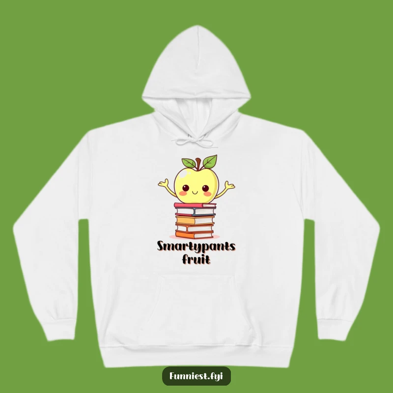 Funny Apple Books Hoodie: Stay Cozy and Smart with This Hilarious Sweatshirt