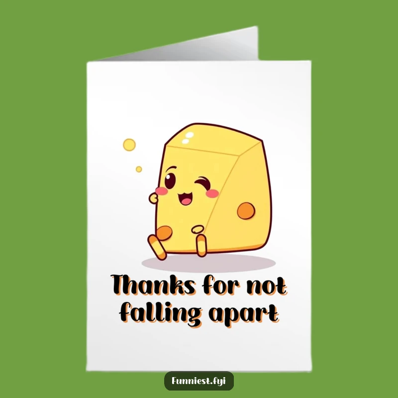 Thanks a Grate-Deal! Free Printable Cheese Card - Humorous Downloadable Gift!