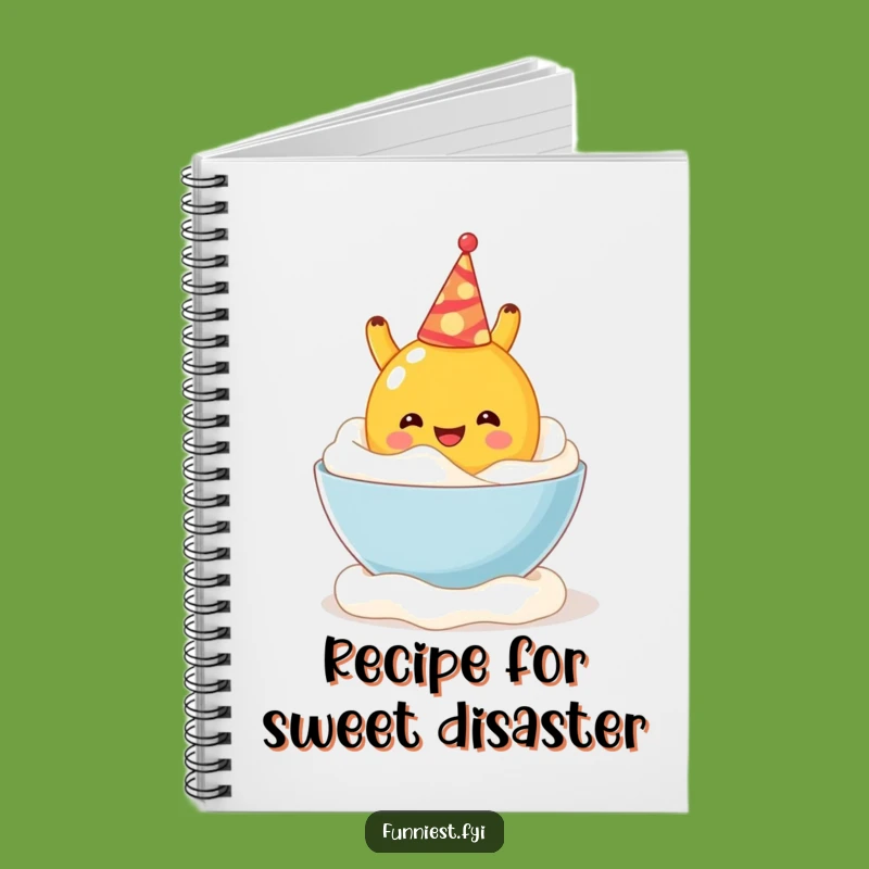 Funny Fruit Notebook: Whipped Cream Dive Pages - Hilarious Journaling Gift!